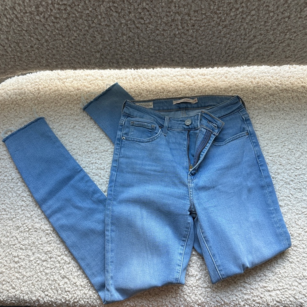 721 High Rise Skinny Jeans in Rio Beyond